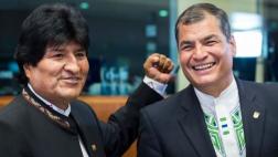 Correa sale en defensa de Evo Morales ante recientes denuncias