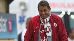 Roberto Chale tuvo un lapsus sobre el rival Sport Huancayo