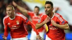 Benfica ganó 1-0 al Zenit por octavos ida de Champions League