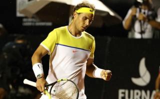 Rafael Nadal debutó con victoria en el Abierto de Río