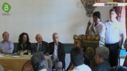 Evo Morales regaña a empresarios que lo sacan de sus "casillas"