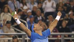 Juan Martín del Potro volvió tras once meses y con victoria