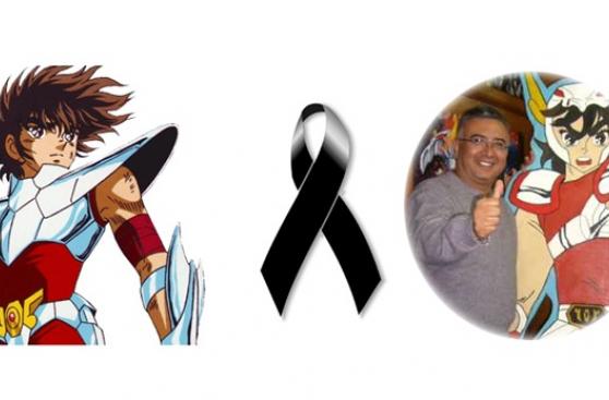 "Caballeros del Zodíaco": murió la voz latina de Seiya