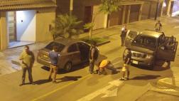 Surco: PNP frustró asalto de 'marcas' que seguían a empresario