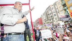 Urresti asegura que su partido no retirará su candidatura