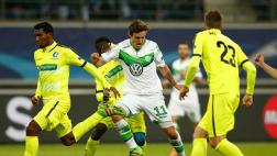 Wolfsburgo ganó 3-2 a Gent por octavos de la Champions League