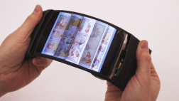 Crean el primer smartphone realmente flexible