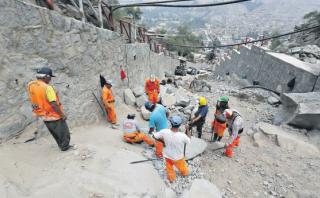 Huaicos en Chosica: Familias no aceptan mudarse a departamentos