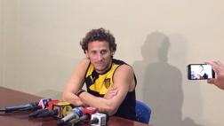 Diego Forlán: "Me hubiera gustado trabajar con Chemo en la 'U'"