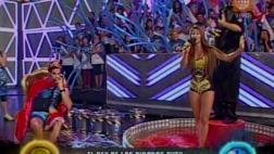 "Esto es guerra": Melissa Loza piropeó a Guty Garrera