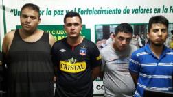 Chilenos serían juzgados este jueves por robo en supermercado