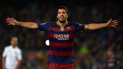 Luis Suárez alcanzó el primer lugar en la Bota de Oro