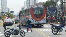 Magdalena: mujer murió atropellada por bus en la Av. Brasil