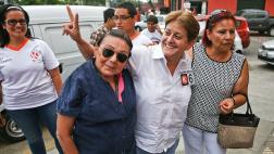 Lourdes Alcorta dice que Fujimori “está bien encarcelado”