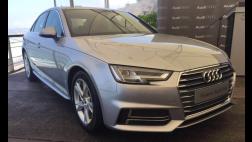 Audi presentó la nueva generación de su sedán A4