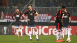 Manchester United cayó sorpresivamente 2-1 ante el Midtjylland