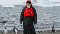 Patriarca Kirill visitó iglesia ortodoxa en la Antártida