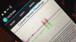 La app que convierte el smartphone en un detector de terremotos