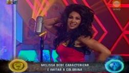 "Esto es guerra": Melissa Loza imita así a Milett Figueroa