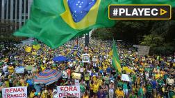 OCDE prevé recesión económica más profunda en Brasil en 2016