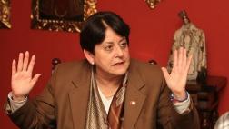 Lourdes Alcorta se disculpó por lo que dijo de Alberto Fujimori