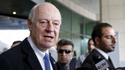 Diálogo de paz en Siria vuelve a ser suspendido