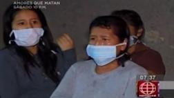 Ate: fuga de gas intoxicó a una veintena de personas