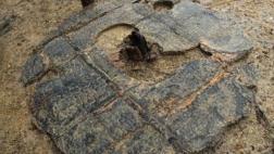 Hallan una rueda de madera de hace 3.000 años en Inglaterra