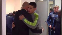 El ritual de Zidane antes de cada partido del Real Madrid
