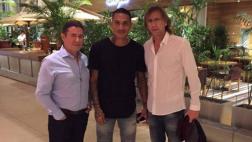 Selección: Ricardo Gareca cerró gira visitando a Paolo Guerrero