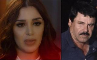 La mujer de 'El Chapo' rompe su silencio: "Temo por su vida"