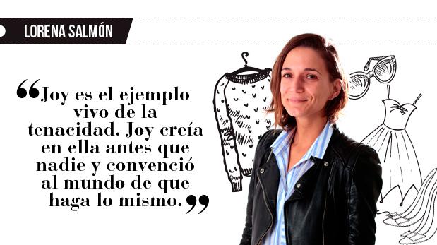 Lorena Salmón: "Retroceder nunca, rendirse jamás"
