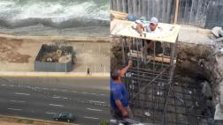 Barranco ignora normas y autoriza panel publicitario en malecón