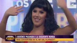 "Los reyes del playback": Yahaira Plasencia imitó a La India