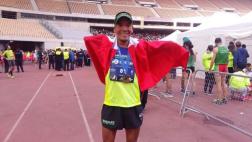 Efraín Sotacuro clasificó a los Juegos Paralímpicos de Río 2016
