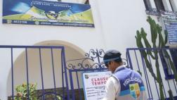 Jesús María: 11 colegios fueron clausurados temporalmente
