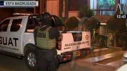 Vía Expresa: sospechoso de asalto estuvo escondido en esta casa