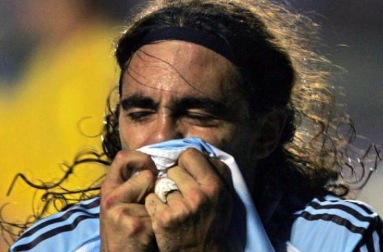 Juan Pablo Sorín elogió a Paolo Guerrero en Twitter