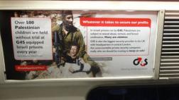 Los anuncios en metro de Londres que desataron la ira de Israel