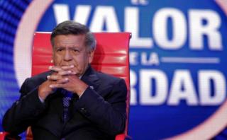 "El valor de la verdad" lideró en ráting con César Acuña
