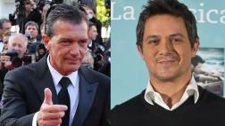 YouTube: Alejandro Sanz felicitado por Banderas por este video