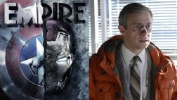"Captain America: Civil War": se reveló papel de Martin Freeman