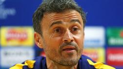 Luis Enrique y la 'MSN': "Les digo abracadabra y sale la magia"