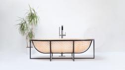Otaku: un nuevo estilo de tina de madera