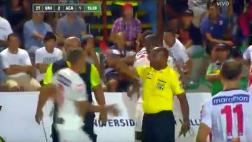 Lamentable: 'Puma' Carranza agredió a árbitro en Súper Liga 7