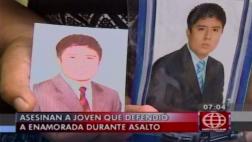 Delincuentes matan a joven que trató de defender a su enamorada