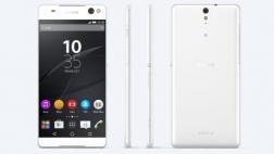 El nuevo Xperia C5 Ultra de Sony ya está disponible en el país