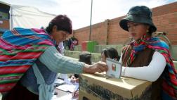 Bolivia: Gobierno acusa "intento de fraude" de la oposición