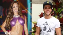 Melissa Loza y Mario Irivarren fueron captados juntos en el sur