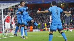 Barcelona venció 2-0 a Arsenal por octavos de Champions League